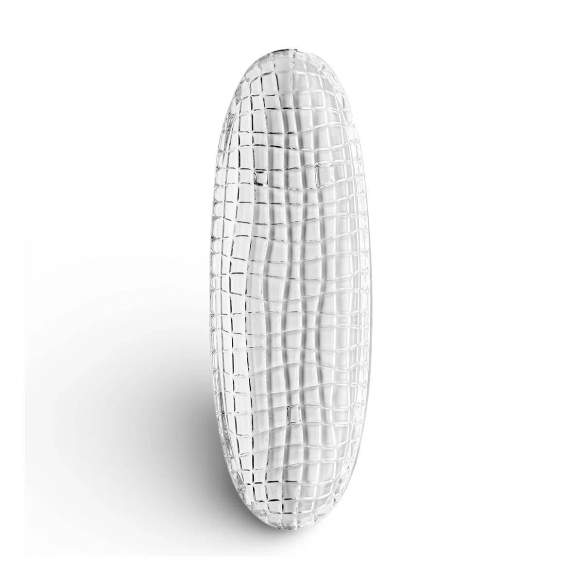 Travessa Quadrix Vidro 30x10,5cm Lyor Design