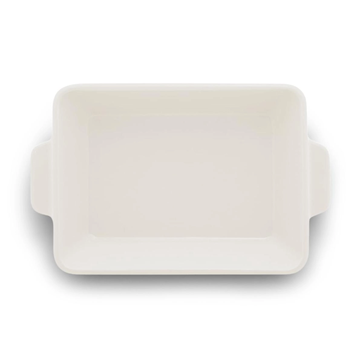 Travessa Refrataria Basic Porcelana 23,5x14,5x5cm C/ Alca Lyor Design- Branca