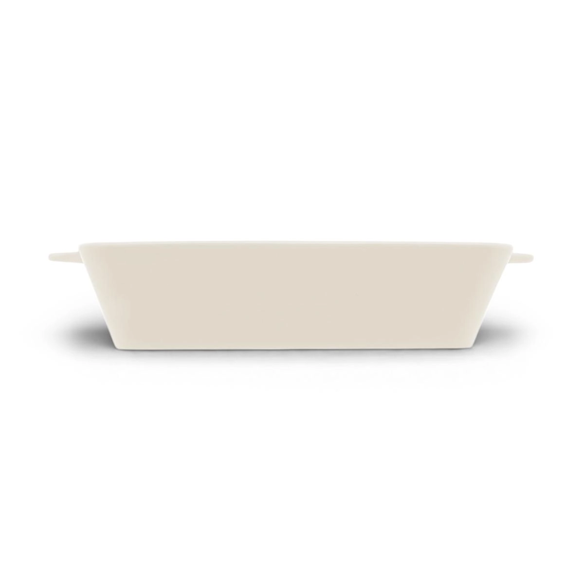 Travessa Refrataria Basic Porcelana 23,5x14,5x5cm C/ Alca Lyor Design- Branca
