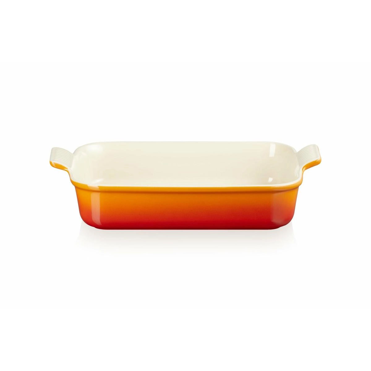 TRAVESSA RETANGULAR 71102320900001 LARANJA 32CM LE CREUSET