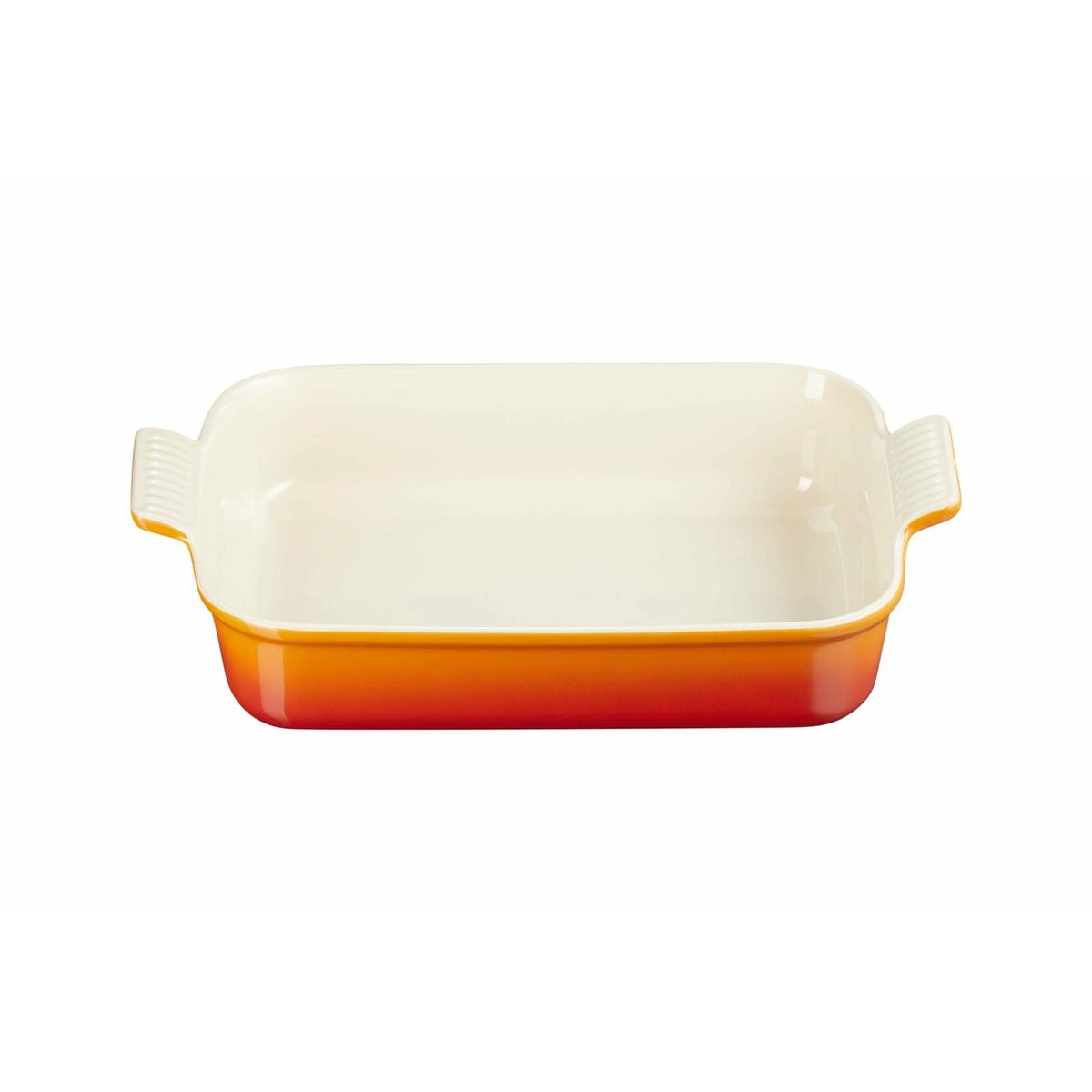 TRAVESSA RETANGULAR 71102320900001 LARANJA 32CM LE CREUSET