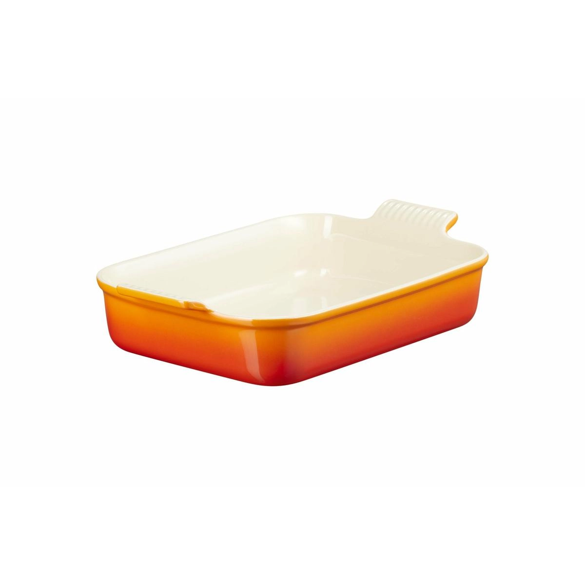 TRAVESSA RETANGULAR 71102320900001 LARANJA 32CM LE CREUSET