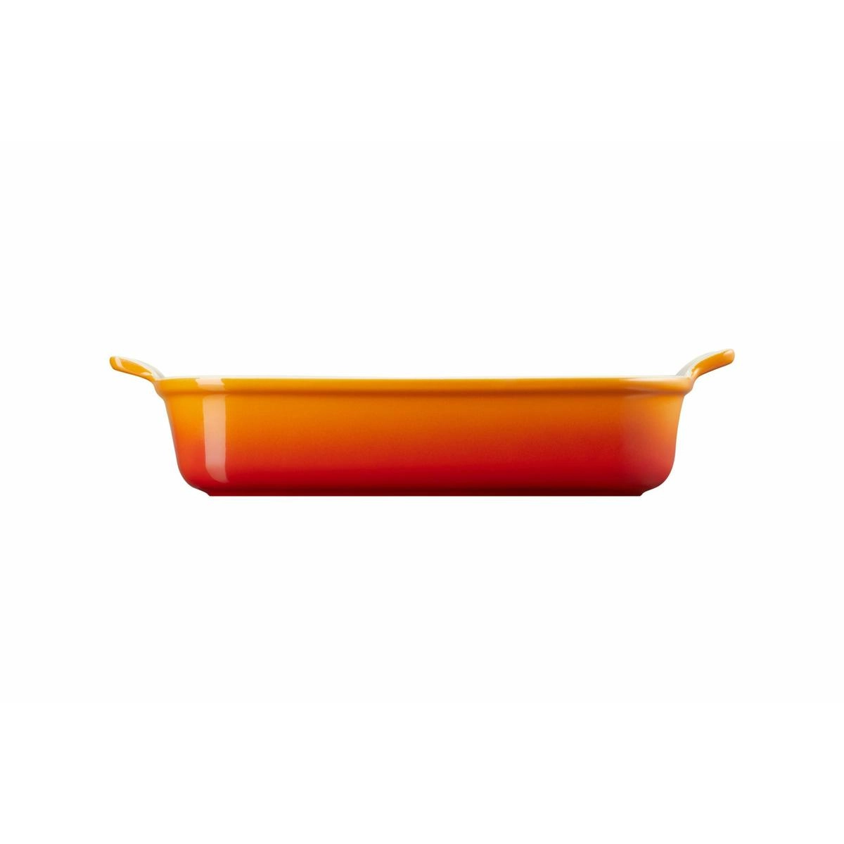 TRAVESSA RETANGULAR 71102320900001 LARANJA 32CM LE CREUSET