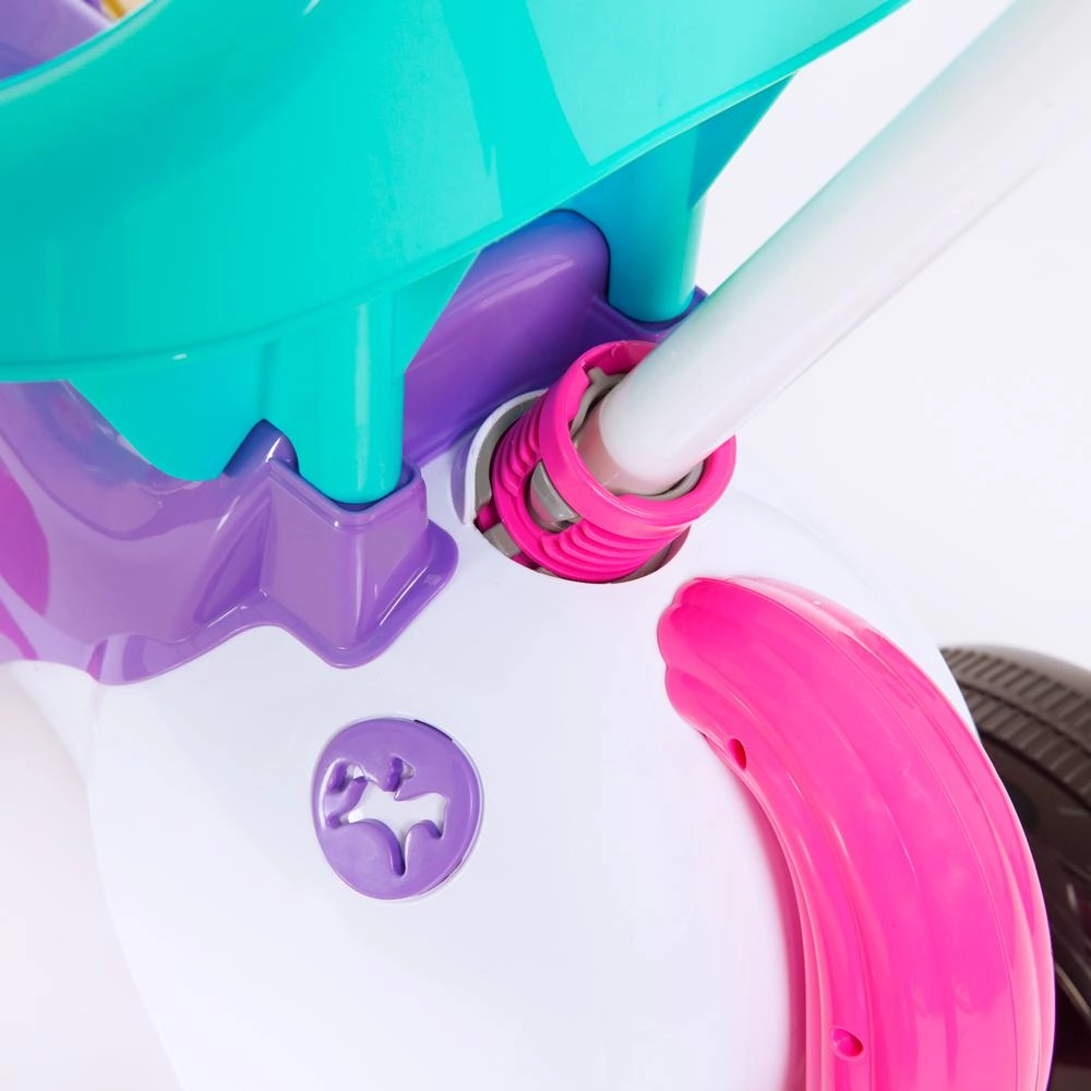 TRICICLO FANTASY ROSA 1001 CALESITA