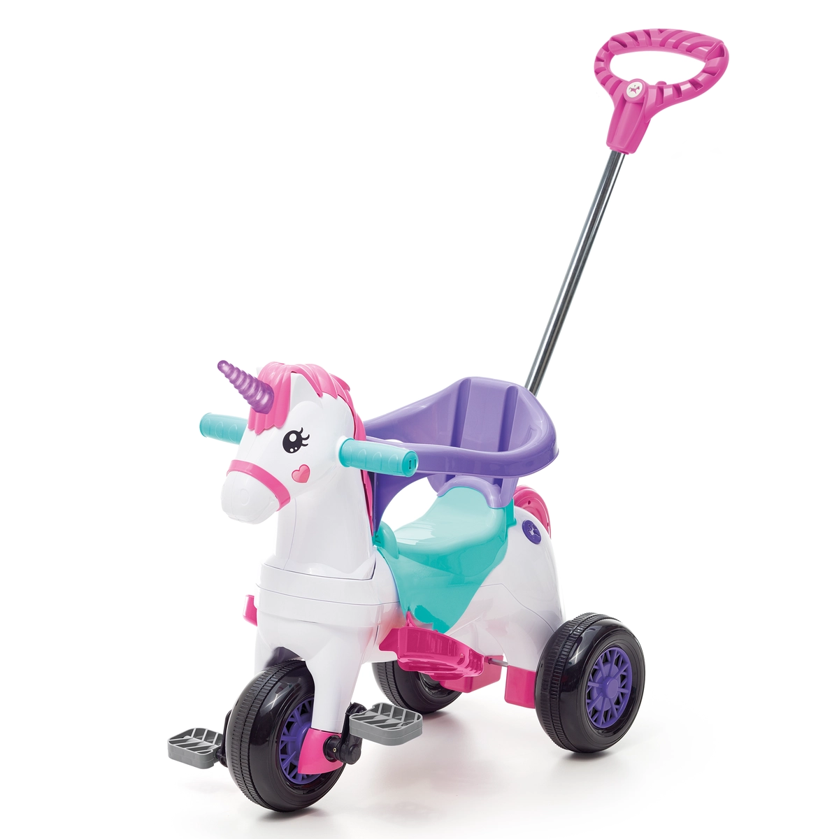 TRICICLO FANTASY ROSA 1001 CALESITA