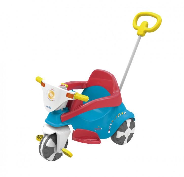 Triciclo Happy Blue 3 x 1 Xalingo