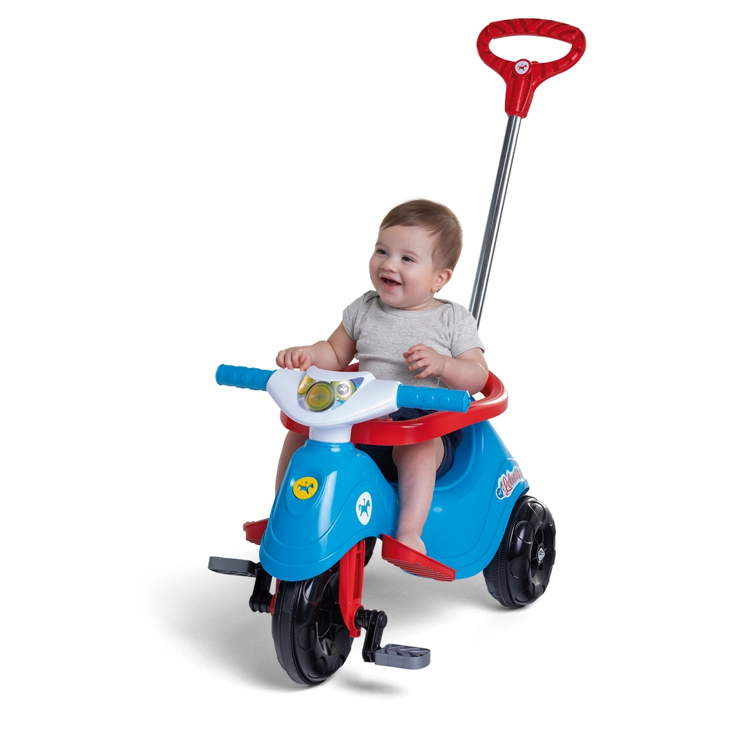 TRICICLO LELECITA AZUL 1004 CALESITA