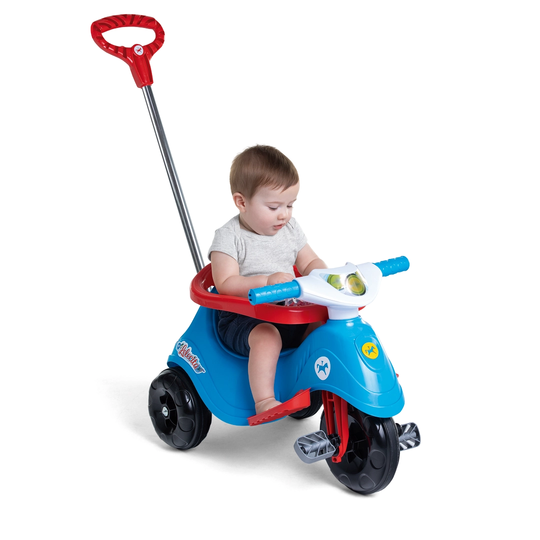 TRICICLO LELECITA AZUL 1004 CALESITA