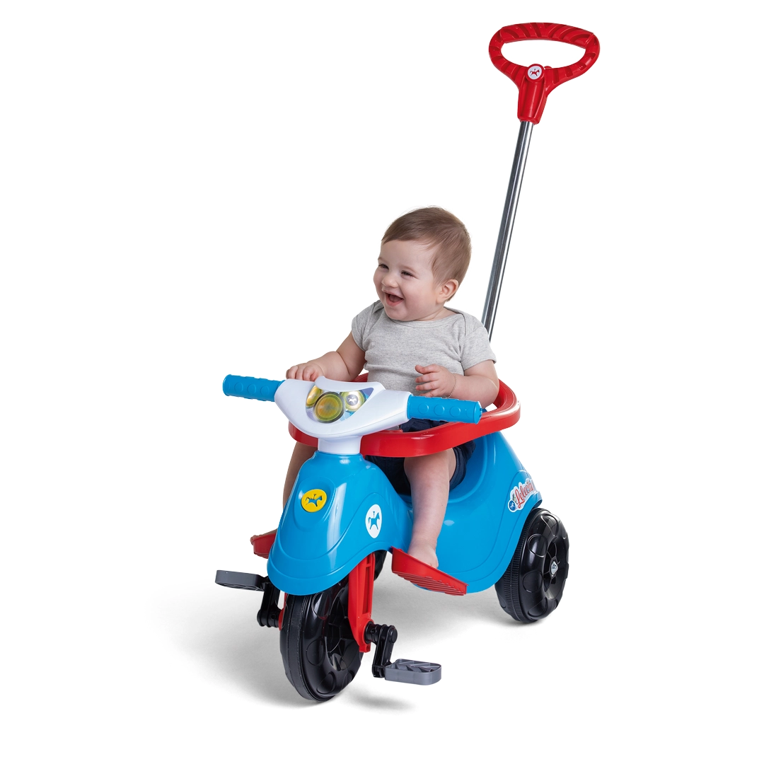 TRICICLO LELECITA AZUL 1004 CALESITA