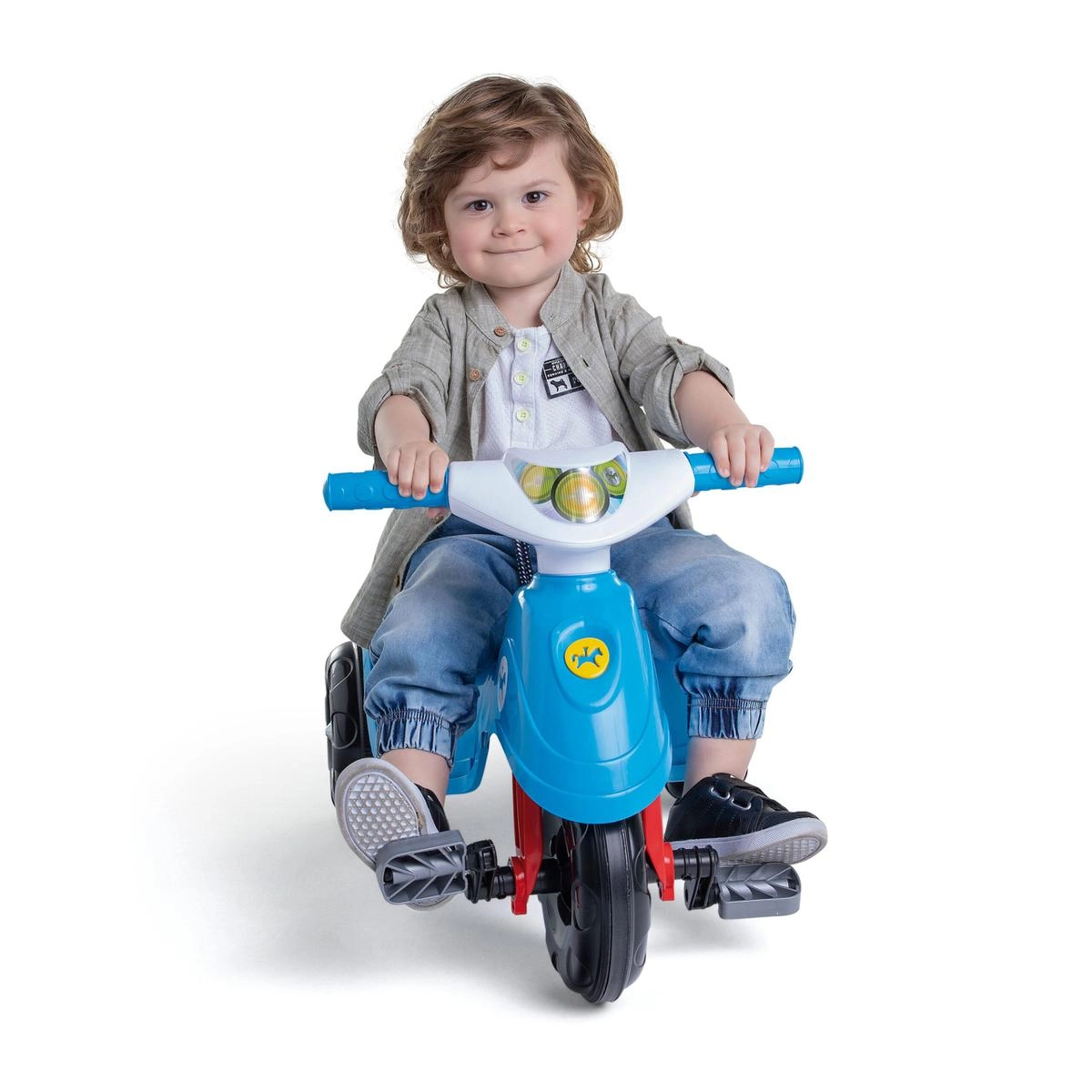 TRICICLO LELECITA AZUL 1004 CALESITA