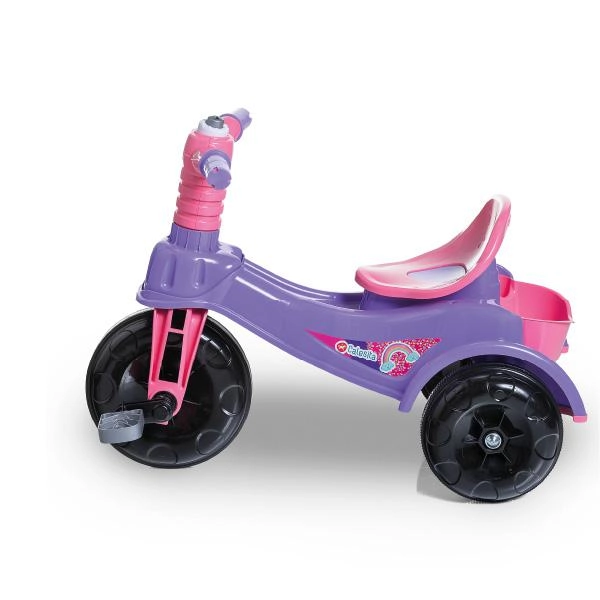 TRICICLO ROSA 1050 CALESITA