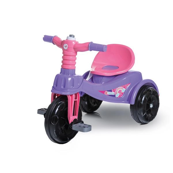 TRICICLO ROSA 1050 CALESITA