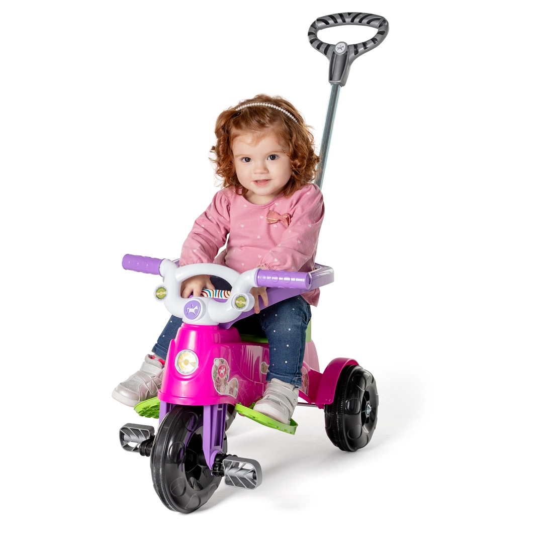 TRICICLO TATETICO ROSA 939 CALESITA