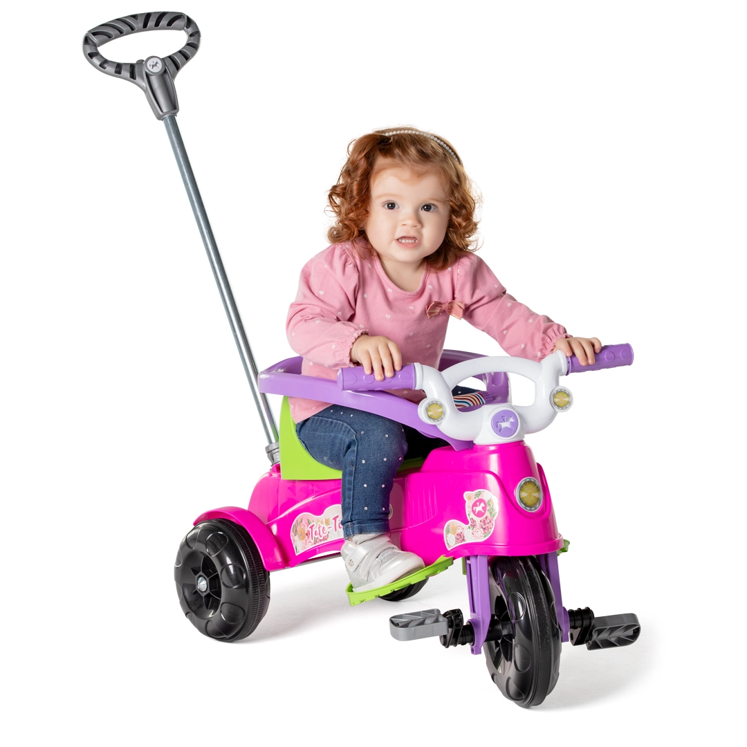 TRICICLO TATETICO ROSA 939 CALESITA