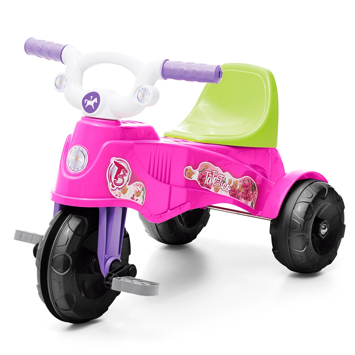 TRICICLO TATETICO ROSA 939 CALESITA