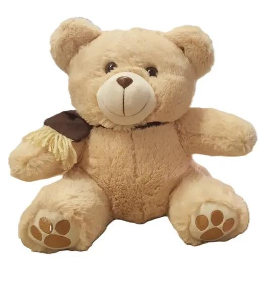 URSO AMORECO PEQUENO 28CM 1403 PELUCIA MURY BABY