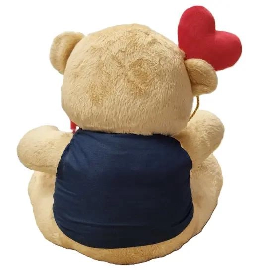 URSO BALAO APAIXONADO 1350 PELUCIA MURY BABY