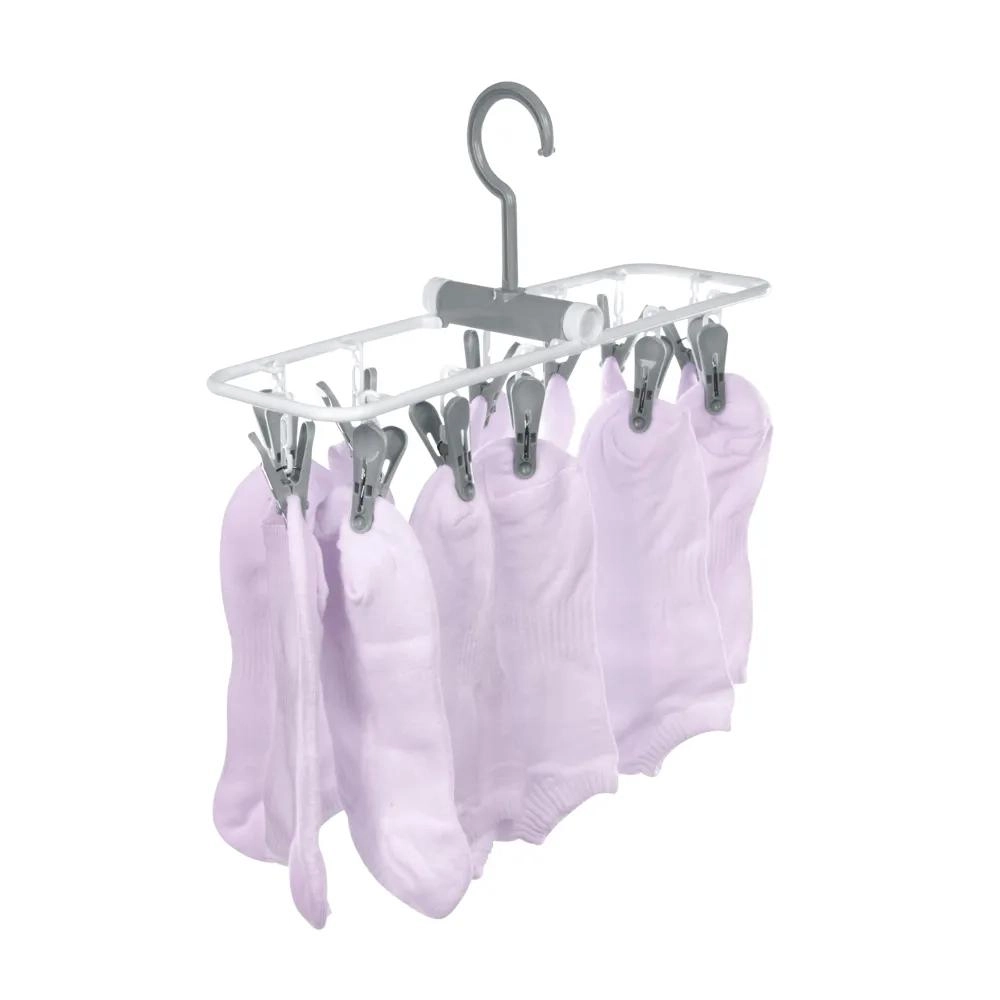 VARAL DOBRAVEL OR16400 12 PRENDEDORES PLASTICOS ORDENE