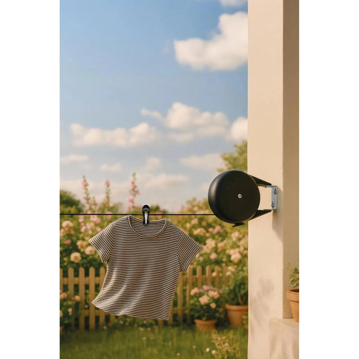 VARAL RETRATIL 6029 MULTIANGULAR SUBLIME PRETO MOR