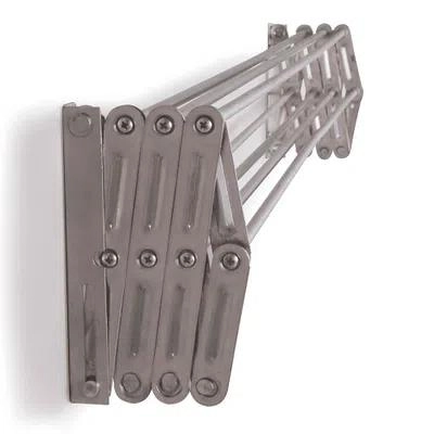 Varal Sanfonado 80 cm Alumínio Mor