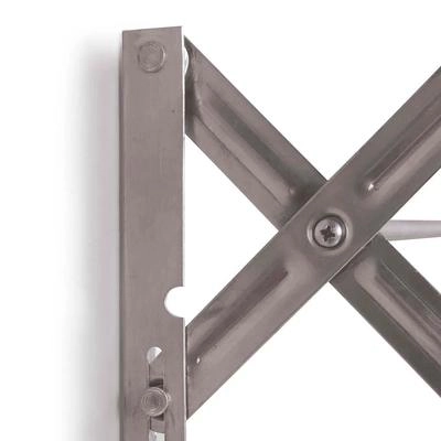 Varal Sanfonado 80 cm Alumínio Mor