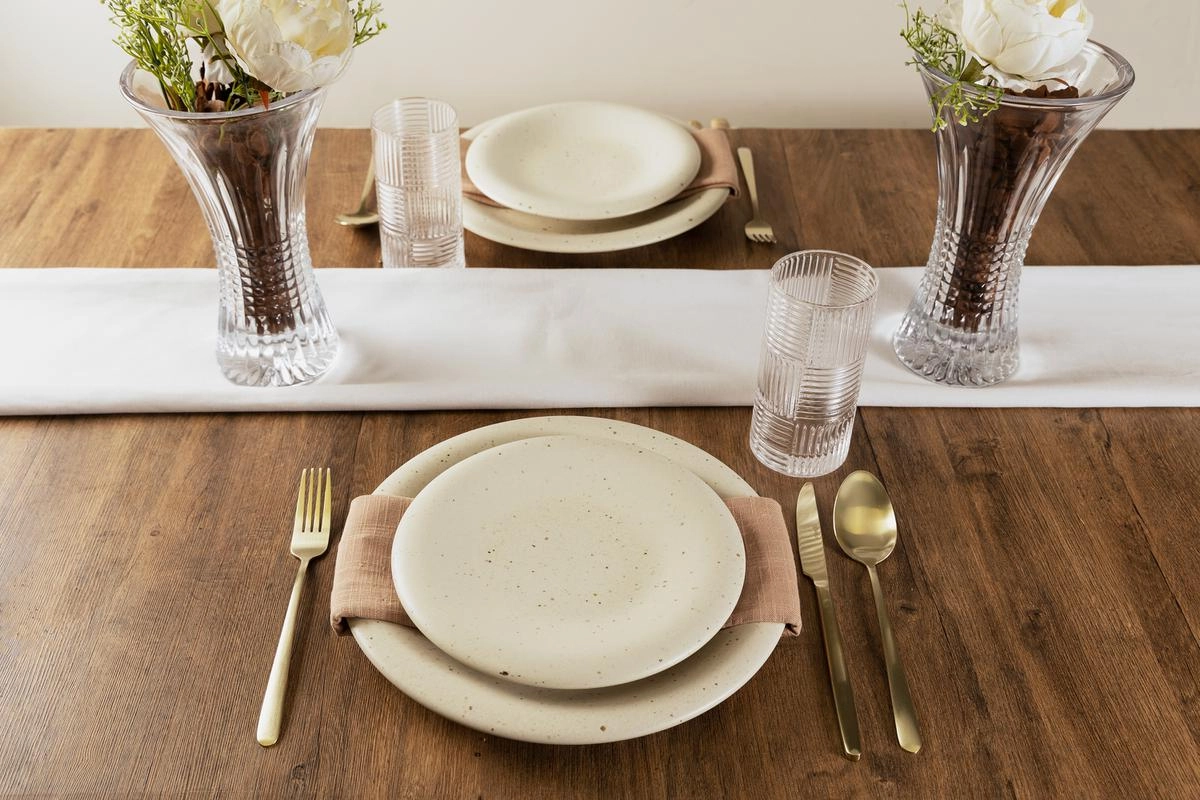 VASO 27966 QUEEN 24CM CRISTAL CHUMBO ROJEMAC