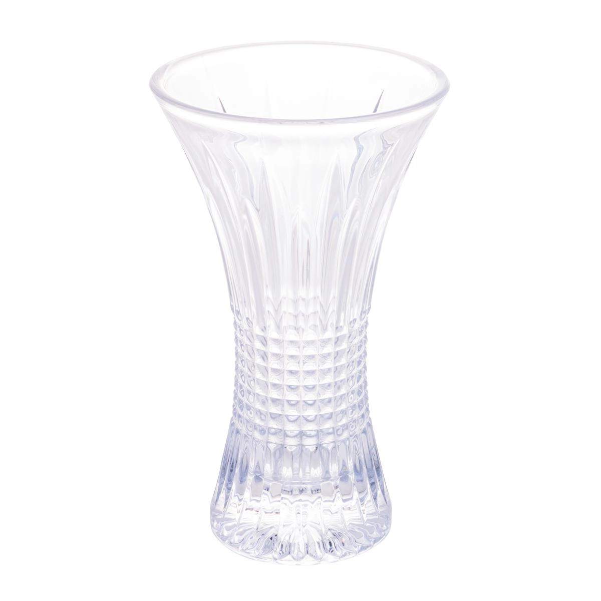 VASO 27966 QUEEN 24CM CRISTAL CHUMBO ROJEMAC