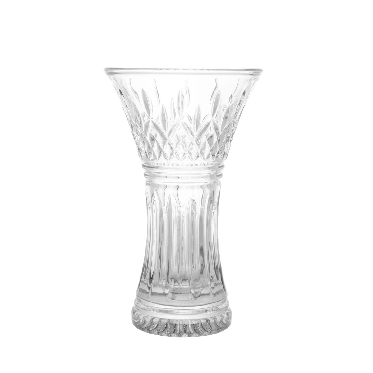 VASO 28027 LYS CRISTAL CHUMBO 24CM ROJEMAC