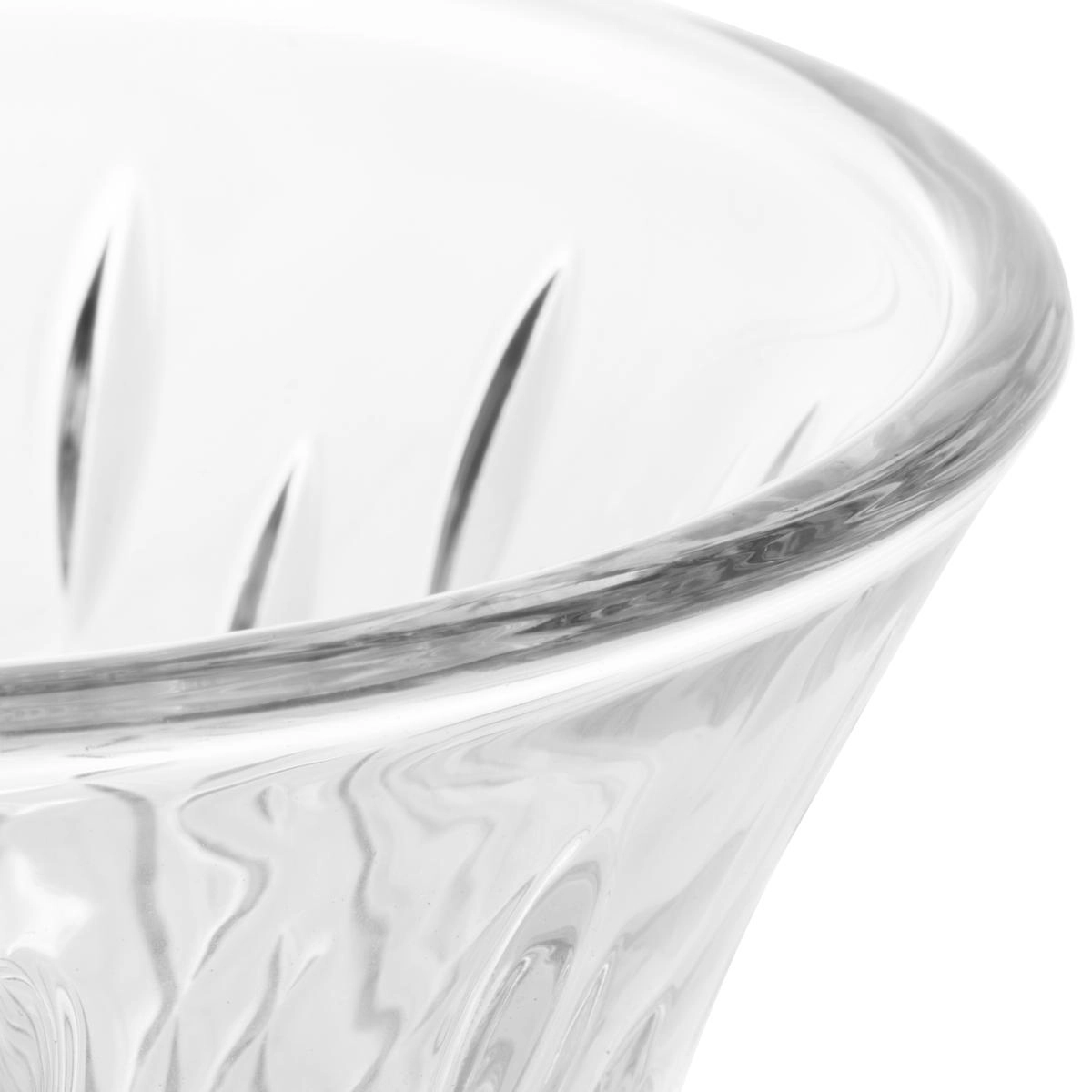 VASO 28027 LYS CRISTAL CHUMBO 24CM ROJEMAC