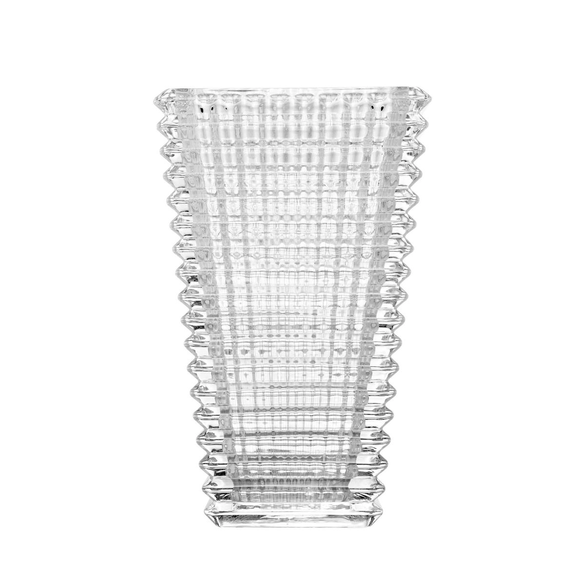 VASO 61663 MAYA 17,5CM CRISTAL CHUMBO ROJEMAC