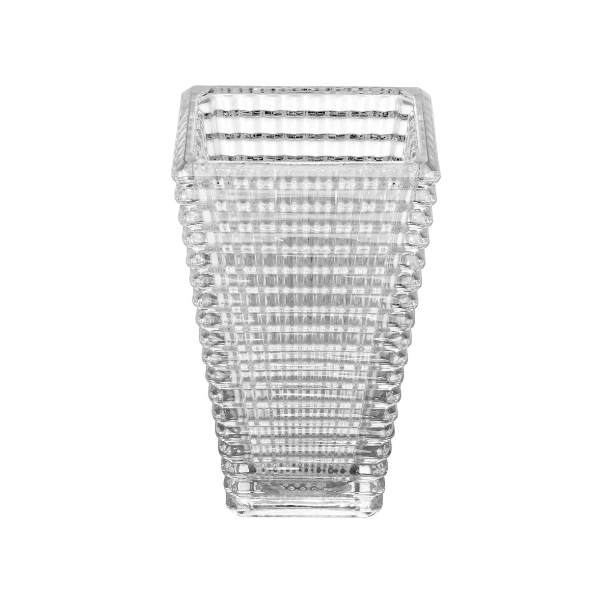 VASO 61663 MAYA 17,5CM CRISTAL CHUMBO ROJEMAC