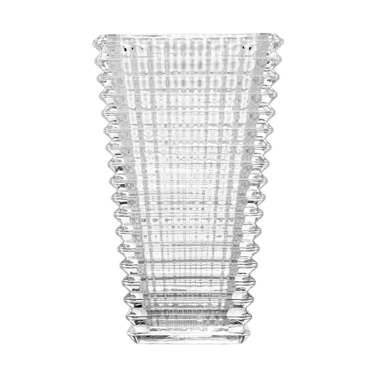VASO 61665 MAYA 22,5CM CRISTAL CHUMBO ROJEMAC