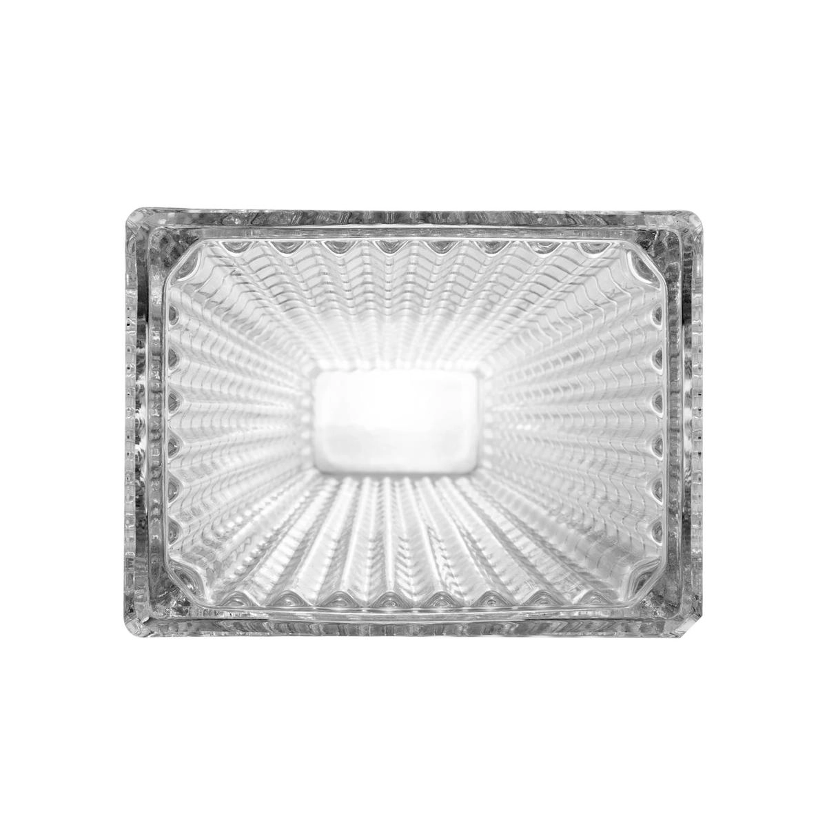 VASO 61665 MAYA 22,5CM CRISTAL CHUMBO ROJEMAC