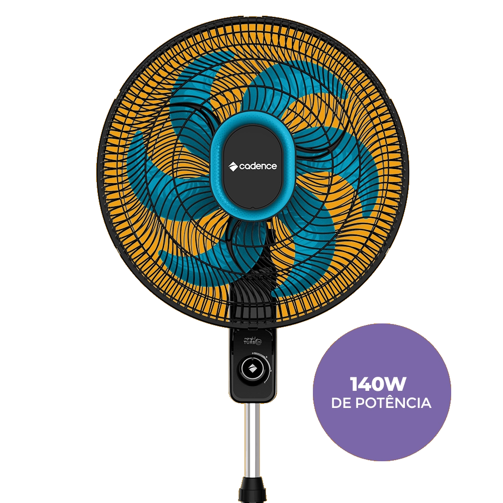 VENTILADOR COLUNA VTR830 REFRESH TURBO PRO 220V CADENCE