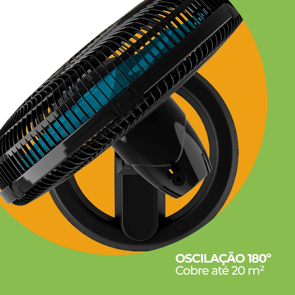 VENTILADOR COLUNA VTR830 REFRESH TURBO PRO 220V CADENCE