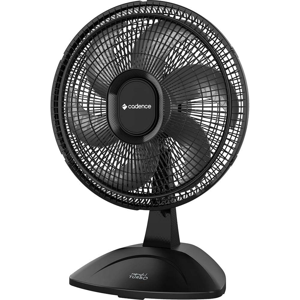 VENTILADOR VTR410 EROS LIGHT REFRESH PRETO 220V CADENCE