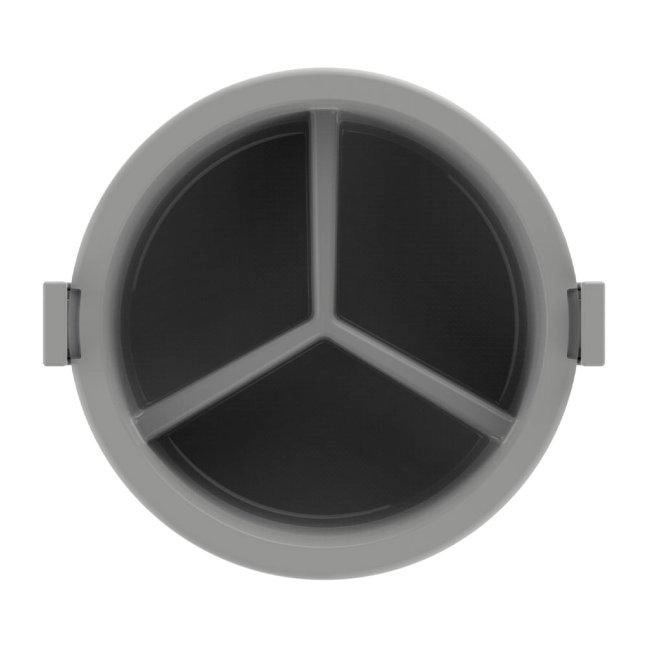 Vianda Térmica Prato Soprano - Cinza