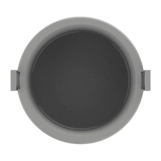 Vianda Térmica Prato Soprano - Cinza