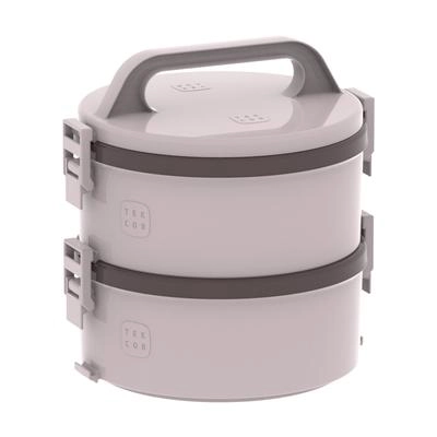 Vianda Termica 02 Pratos 1326 Bege Soprano