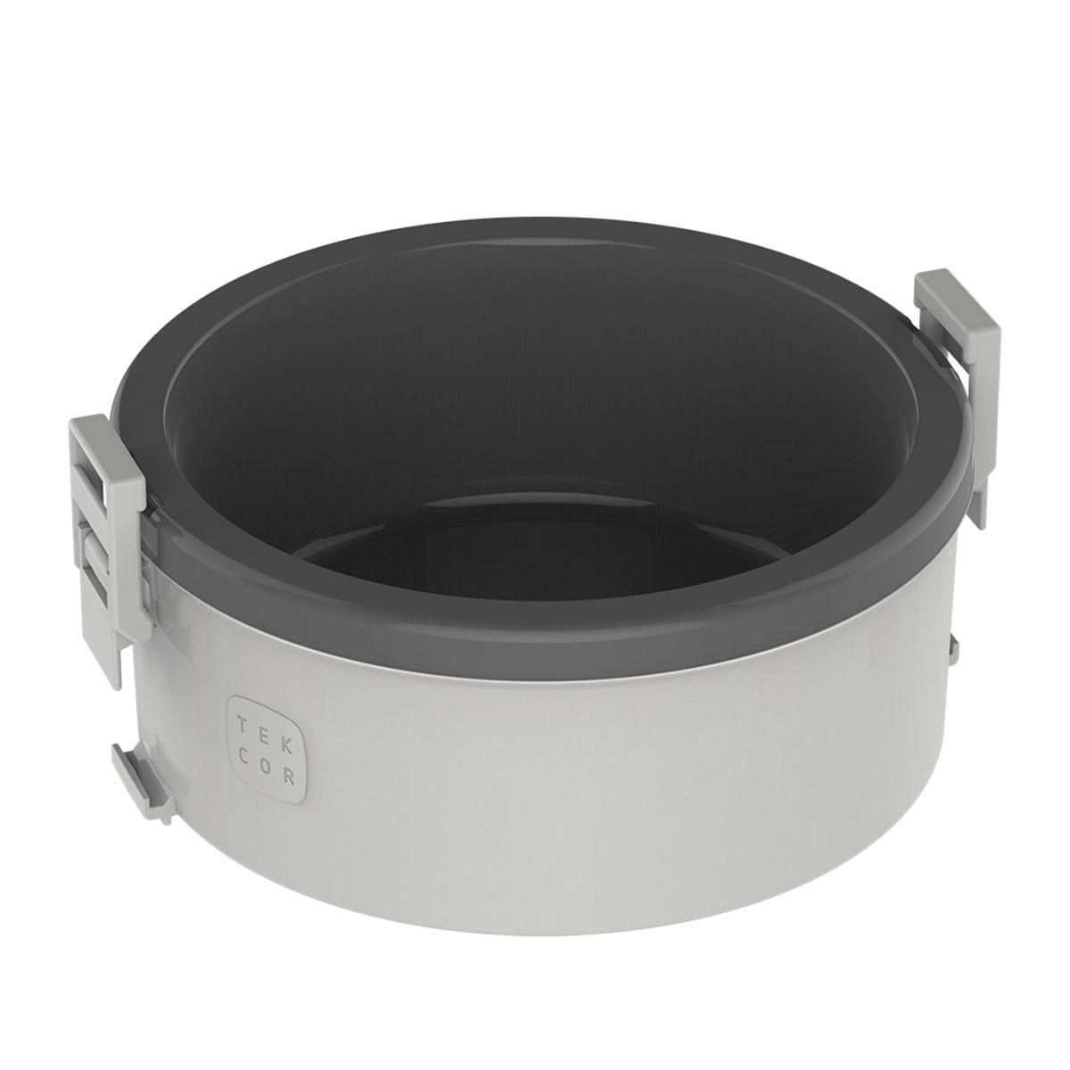 Vianda Termica 03 Pratos 1234 Bege Soprano