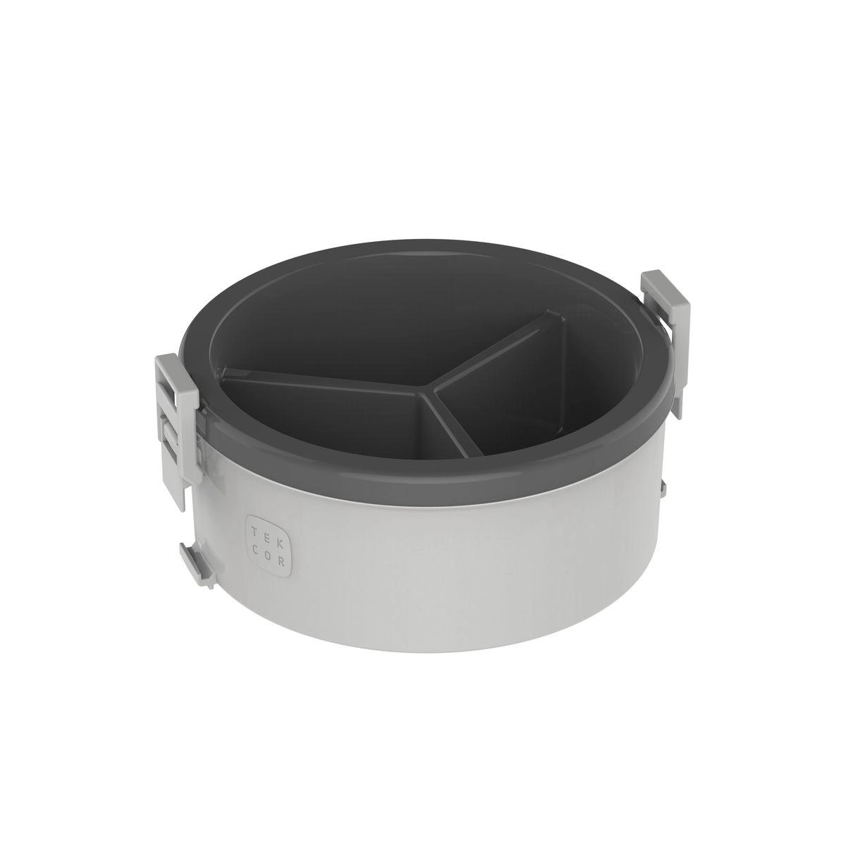 Vianda Termica 03 Pratos 1234 Bege Soprano