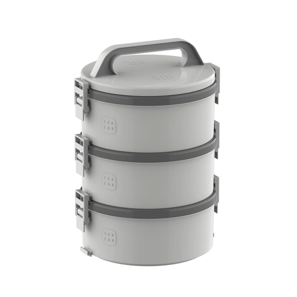 Vianda Termica 03 Pratos 1234 Bege Soprano