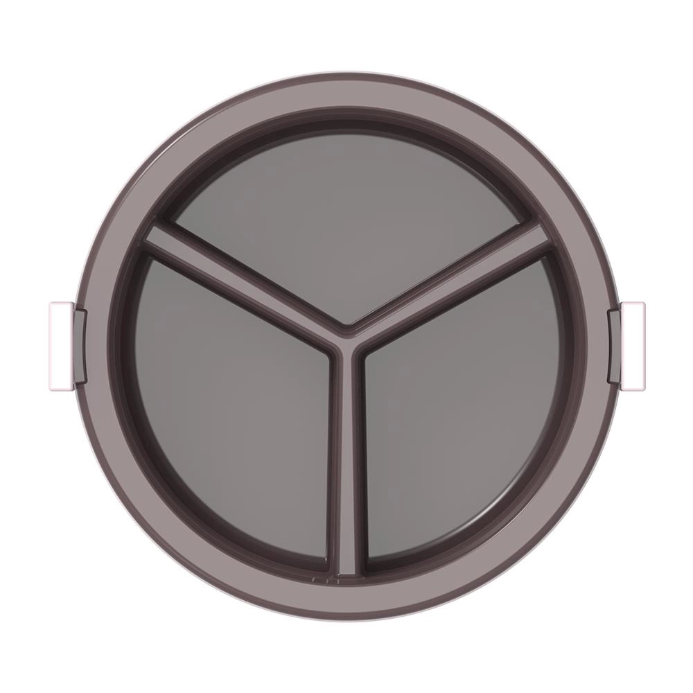 Vianda Termica 04 Prato1 1302 Bege Soprano