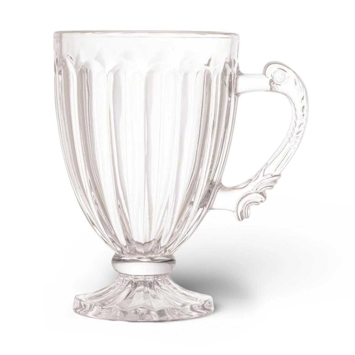 Xícara de Chá Renaissance 200 ml Cristal Lyor Design - Chumbo