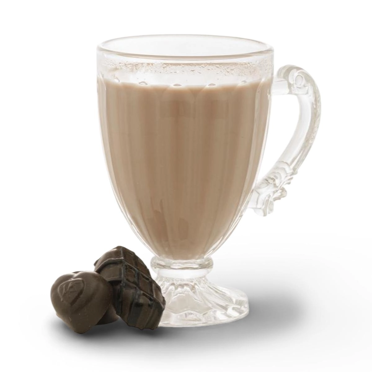 Xícara de Chá Renaissance 200 ml Cristal Lyor Design - Chumbo