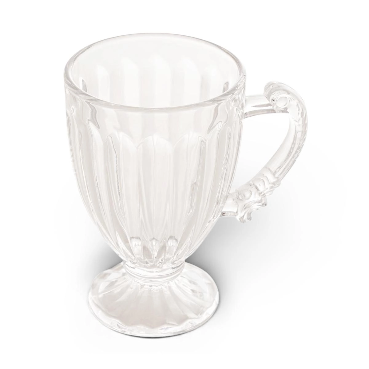 Xícara de Chá Renaissance 200 ml Cristal Lyor Design - Chumbo