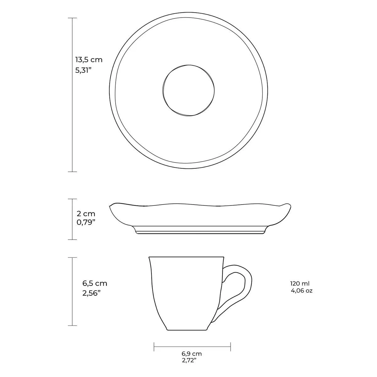XICARA CAFE 3531106501 BIO GREENERY C/ PIRES PORTO BRASIL