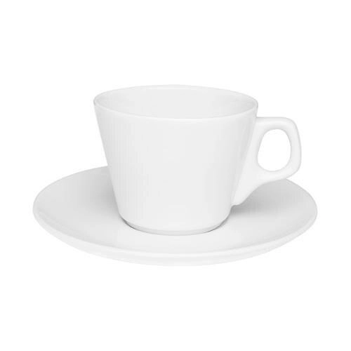 Xicara Capuccino 9001 Branca C/ Pires I408 200ml Oxford