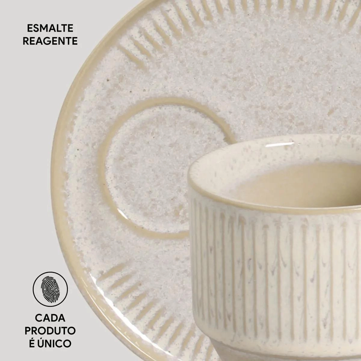 XICARA CHA 36161108501 LATTE 230ML C/ PIRES PORTO BRASIL