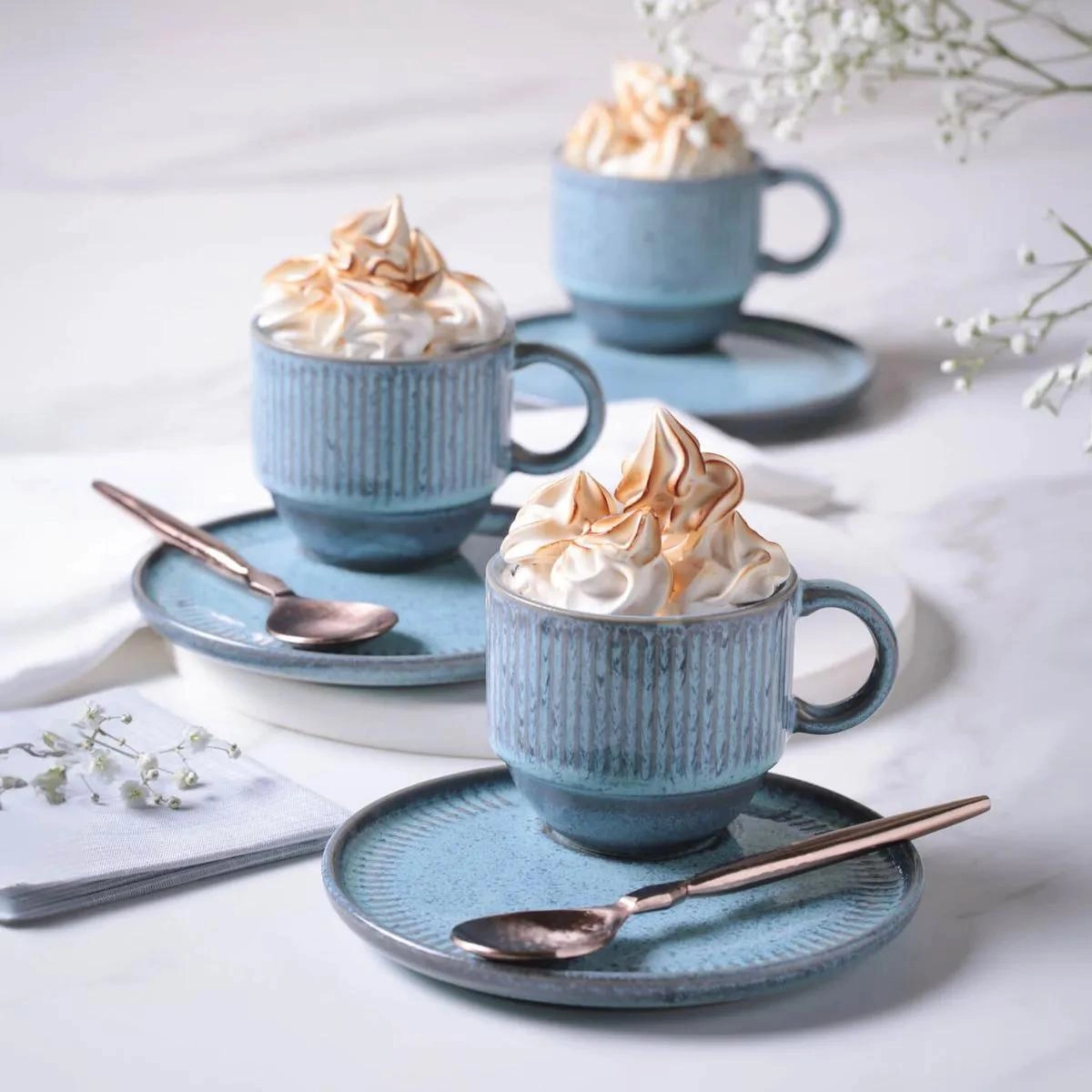 XICARA CHA 36161109001  BREEZE 230ML C/ PIRES PORTO BRASIL